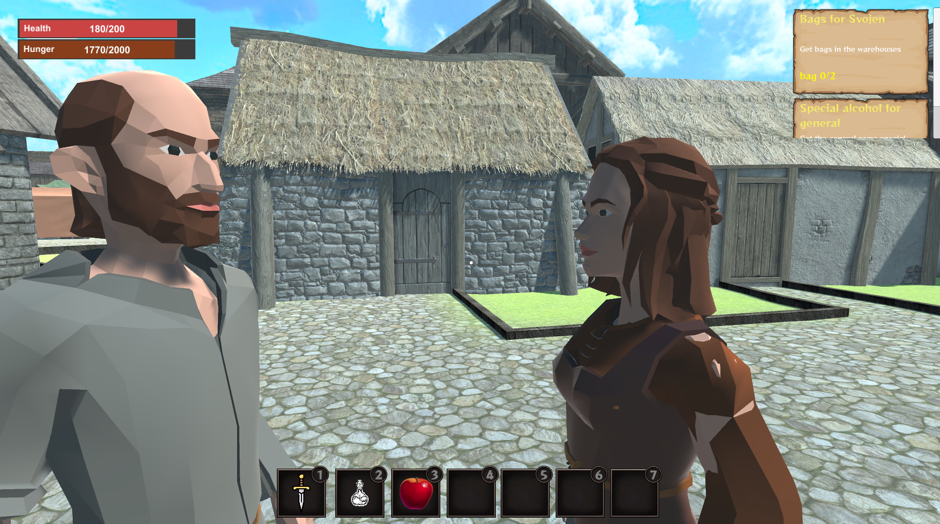 Detail npc